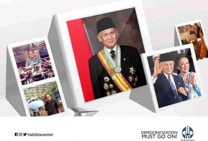 Selamat HUT Ke-87 Presiden BJ Habibie