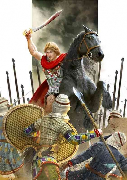 Bangsa Macedonia: Ekspansi Alexander The Great dan Keruntuhan Yunani