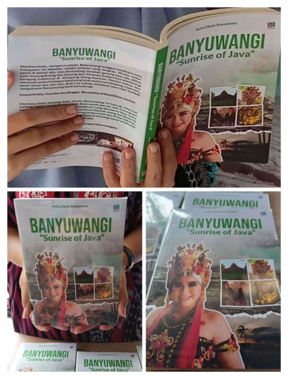Simak Buku Sunrise of Java, Sebelum Liburan ke Banyuwangi