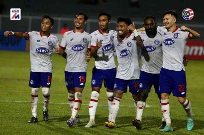 Main Lagi Setelah Cedera, Saddil Ramdani "Borong" Gol