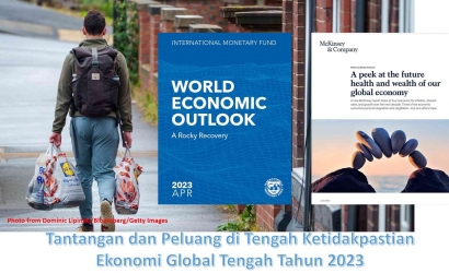 Tantangan dan Peluang di Tengah Ketidakpastian Ekonomi Global Tengah Tahun 2023