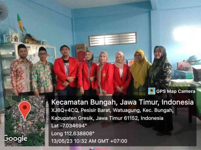 Pelecehan Seksual Semakin Marak, Mahasiswa KKN Untag Surabaya Lakukan Edukasi Pencegahan Pelecehan