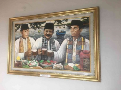 Bang Yos, Bang Foke dan Jokowi Minum Bir Bersama di Sini