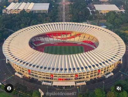 10 Stadion Terbaik di Dunia versi Ticketgum, Salah Satunya Stadion dari Indonesia