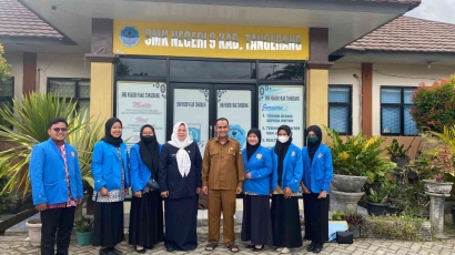 Mahasiswa Pendidikan Ekonomi UNPAM Melaksanakan PPL di SMK Negeri 9 Kabupaten Tangerang