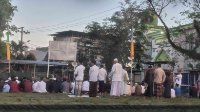 Salat Idul Adha di Kompleks Bumi Permata Sudiang, Makassar: Hikmahnya Ingin Jadi Pemimpin yang Baik
