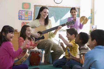 Lagu Anak-anak Tergerus Zaman, Tutur Bahasa pada Anak Tidak Aman?
