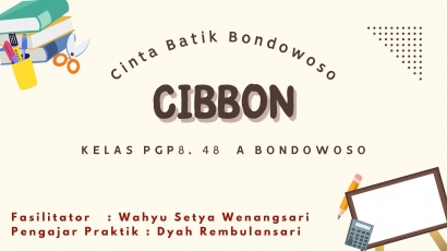 Cinta Batik Bondowoso (CIBBON)
