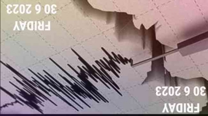 Getaran Gempa Magnitudo 6.4 di Bantul Sampai Laut Utara Jawa Tengah