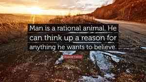 Manusia Itu adalah Animal Rasional, Simak Penjelasan Berikut!
