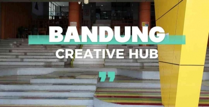 Bandung Creative Hub, Public Space Gratis Bagi Creator