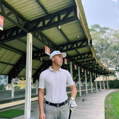 Rabin Ranatagore Membeberkan Asyiknya Main Golf, Trend Olahraga Anak Gen Z!