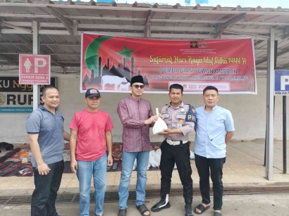 Imigrasi Palembang Laksanakan Penyembelihan Hewan Kurban