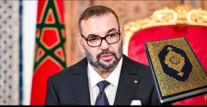 Raja Maroko Kecam Pembakar Quran di Swedia