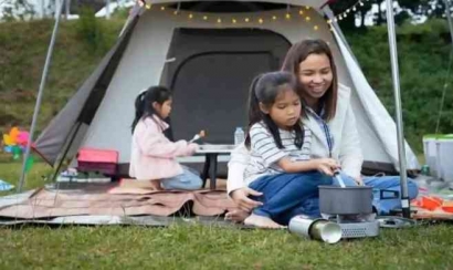 Mengisi Liburan dengan Camping Bersama Keluarga, Why Not? Berikut Tipsnya