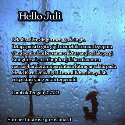 Hello Juli