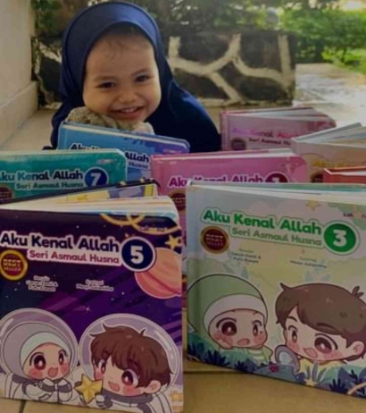 Sosok Ibu di Balik Balita yang Mampu Menghafal Al Quran dan Hadist-hadist