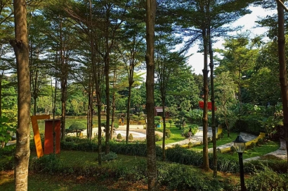 Taman Lembah Mawar, "Hidden Gem" RTH di Kota Depok