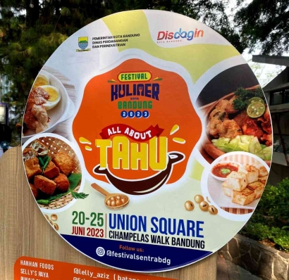 Kenalkan Produk UMKM lokal, Disdagin Kota Bandung Adakan Festival Kuliner dan Industri