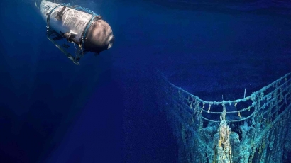 Tragedi Mengerikan yang Menimpa Kapal Submersible Titan