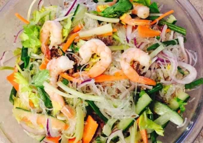 Sajian yang Unik, Salad Thailand jadi Tren Makanan 2023