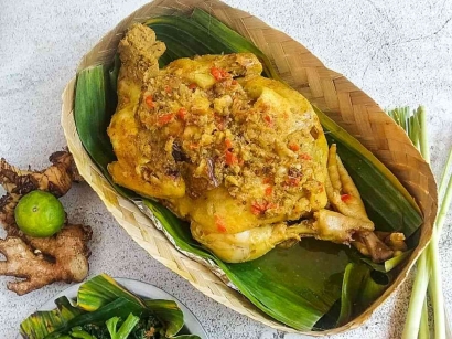 Get To Know Balinese Food Techniques And Recipes, The Name of Food is Betutu Chicken
