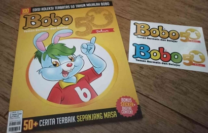 Bernostalgia Bareng Edisi 50 Tahun Majalah Bobo