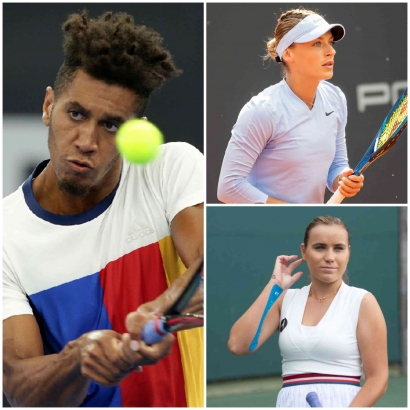 Wimbledon 2023 (1):  Bogdan dan Kenin Singkirkan Samsonova dan Gauff, Mmoh Pinggirkan Aliassime