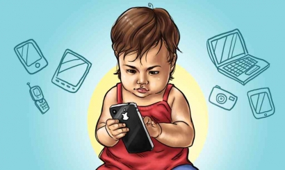 Dampak Penggunaan Media Digital pada Anak Usia Dini