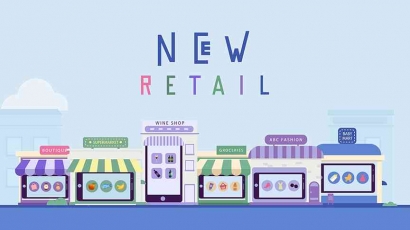 Konsep New Retail Memanjakan Pelanggan dan Menyejahterakan UKM