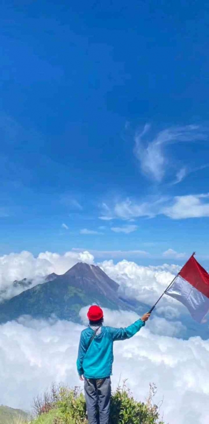 Keindahan Gunung Merbabu di Jawa Tengah