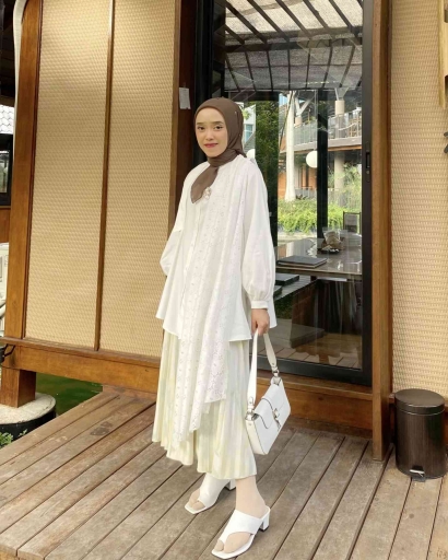 Dewi Retno Kasimpar, Influencer yang  Memadukan Traveling dengan Fashion Outfit Of The Day (OOTD)