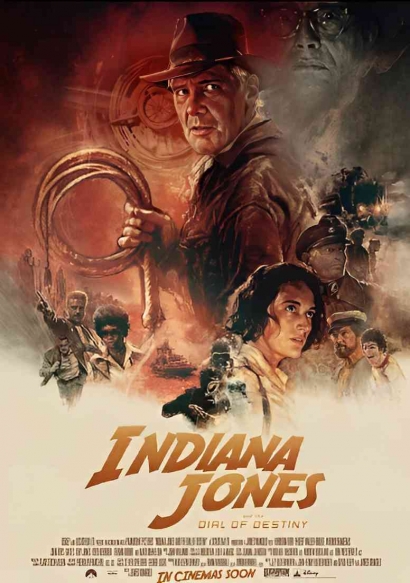 Indiana Jones 5: The Dial of Destiny, Sinopsis Franchise Legendaris Harrison Ford
