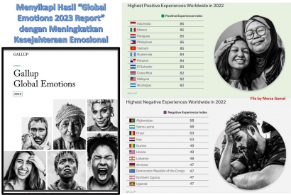 Menyikapi Hasil "Global Emotions 2023 Report" dengan Meningkatkan Kesejahteraan Emosional