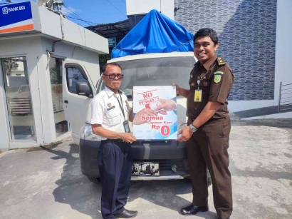 PASTI Melayani, Sijempol Rupbasan Surakarta Jemput Pick Up Titipan Kejari Karanganyar