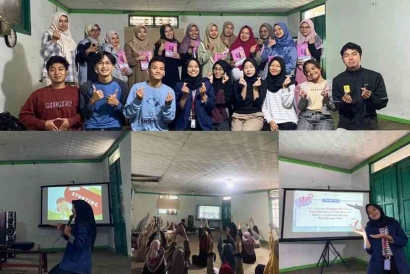 Mahasiswa KKNT-Inovasi IPB Dukung Pencegahan Stunting Bersama Ibu Hamil Desa Pekasiran, Banjarnegara