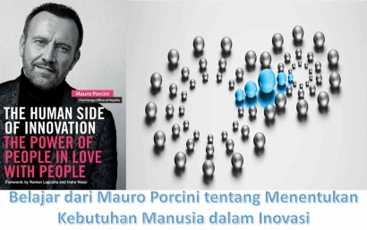 Belajar dari Mauro Porcini tentang Menentukan Kebutuhan Manusia dalam Inovasi