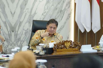 Airlangga Hartarto Paparkan Catatan Positif Ekonomi Indonesia Periode Juni 2023
