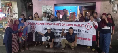 Alumni Muda Unpad Kawal Penuh Simpul Relawan dan Emak-emak Kota Bandung Menangkan Ganjar Pranowo