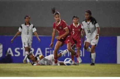 Garuda Pertiwi Muda Hancurkan Timor Leste 7-0 di Penyisihan Piala AFF U-19
