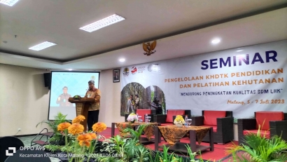 Seminar Nasional Pengelolaan KHDTK Hutan Diklat di UB Forest Malang