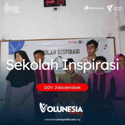 Volunesia Bootcamp 2022 - Sekolah Inspirasi (Pendidikan Karakter Anak)