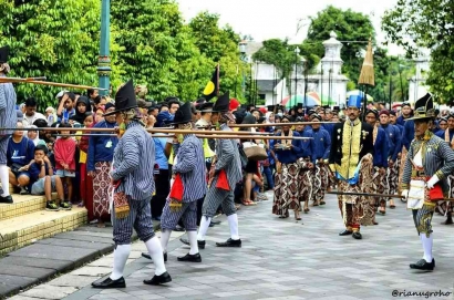 Serunya Ikut Acara Garebeg Syawal Kraton Yogyakarta