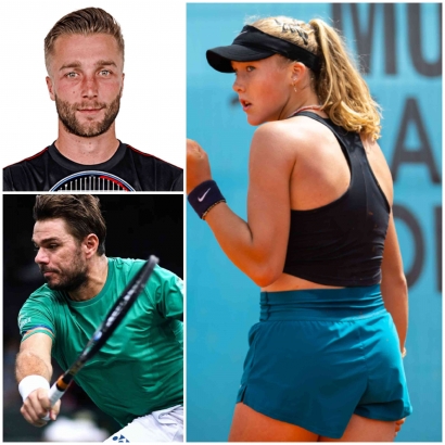 Wimbledon 2023 (4) :  Wawrinka Tantang Djokovic, Broady Sisihkan Ruud, Andreeva ke Putaran ke-3