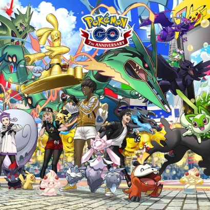 Game Pokemon Go Setelah Tujuh Tahun Berlalu