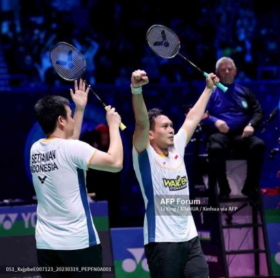 Hendra/Ahsan Melangkah ke Perempat Final Ajang Yonex Canada Open 2023