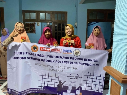 Mahasiswa KKN UNTAG Surabaya: Melakukan Inovasi Olahan Cabai, Menjadi Produk Olahan Coklat Cabai