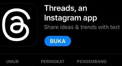 Cara Download Aplikasi dan Bikin Threads Instagram, Mudah Diakses Melalui Situs Resmi Threads.net