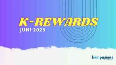 K-Rewards Bulan Juni 2023, Baru Sadar