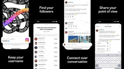 Aplikasi Terbaru dari Instagram "Thread" - Pesaing Twitter yang Sedang Viral